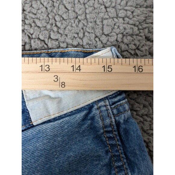 Scotch & Soda Jeans Womens 27/32 Bandit Boyfriend Blue Color Block Cotton Pins - Picture 14 of 15